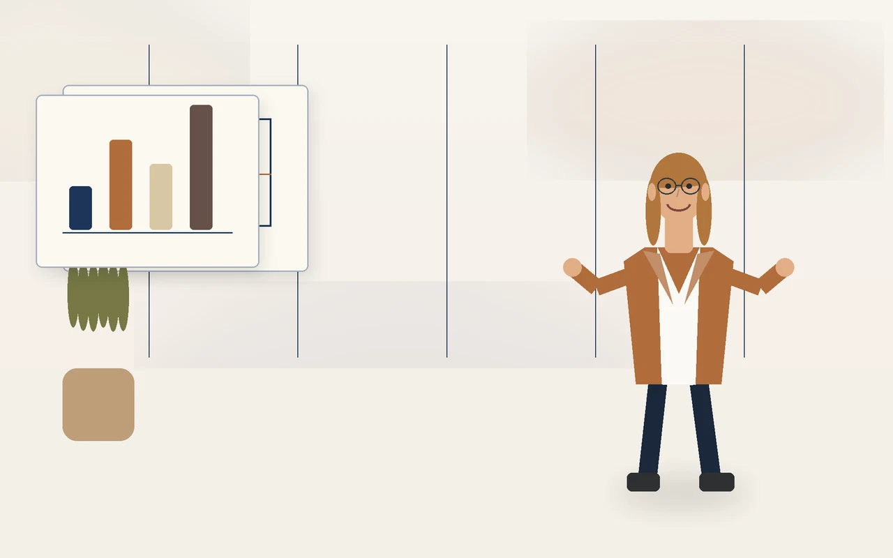 Symbolische Arbeitssituation bei der Vorbereitung eines Immobilientermins für einkaufsleiter.at.